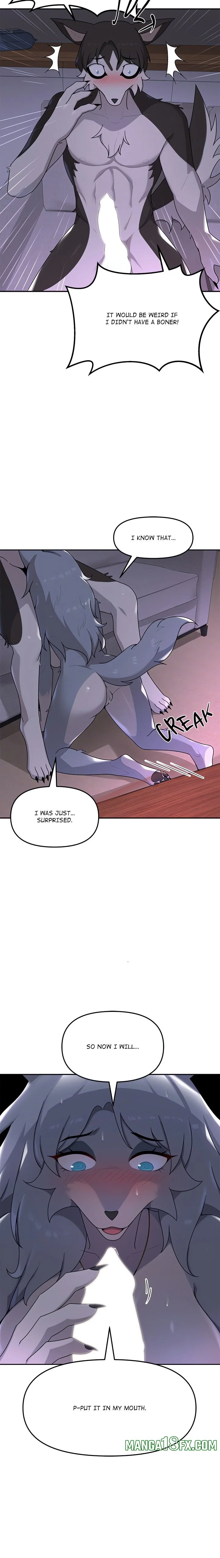 Paws on Campus Webtoon - chapter 3 page 10