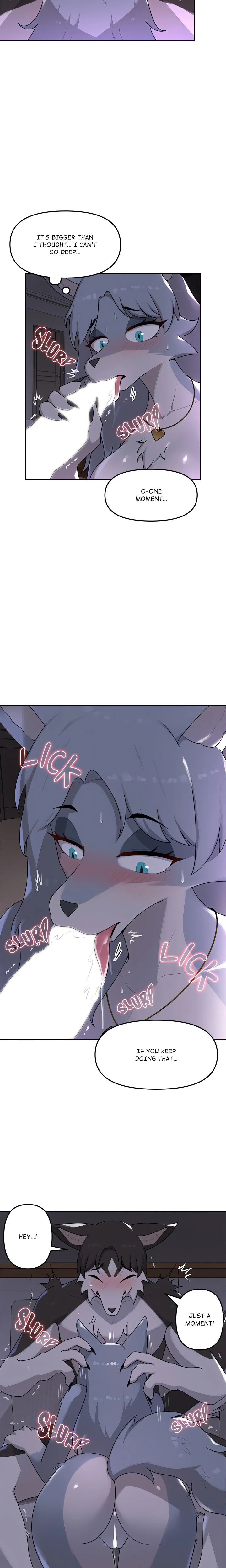 Paws on Campus Webtoon - chapter 3 page 12
