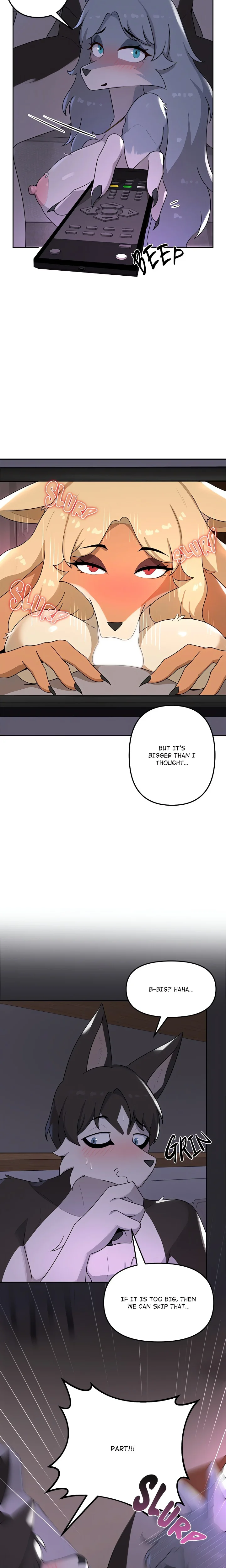 Paws on Campus Webtoon - chapter 3 page 14