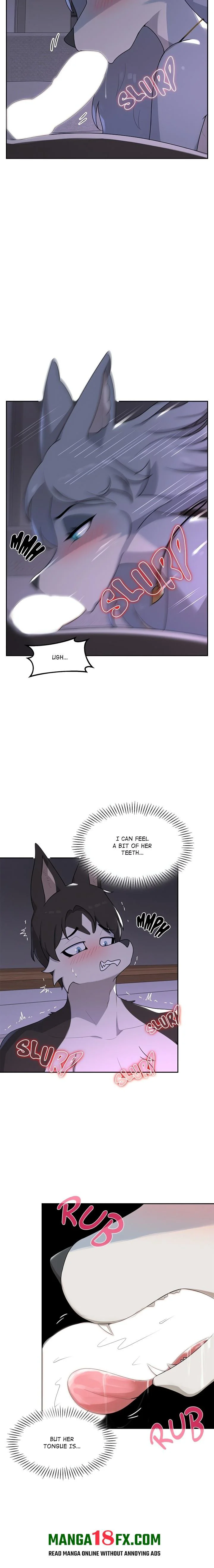 Paws on Campus Webtoon - chapter 3 page 16