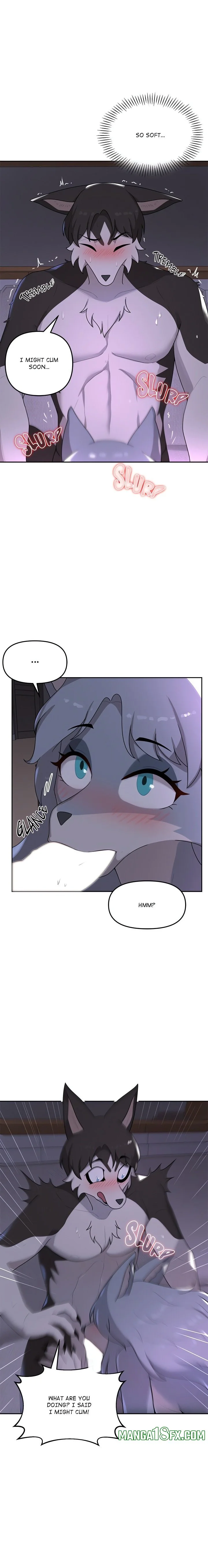 Paws on Campus Webtoon - chapter 3 page 17