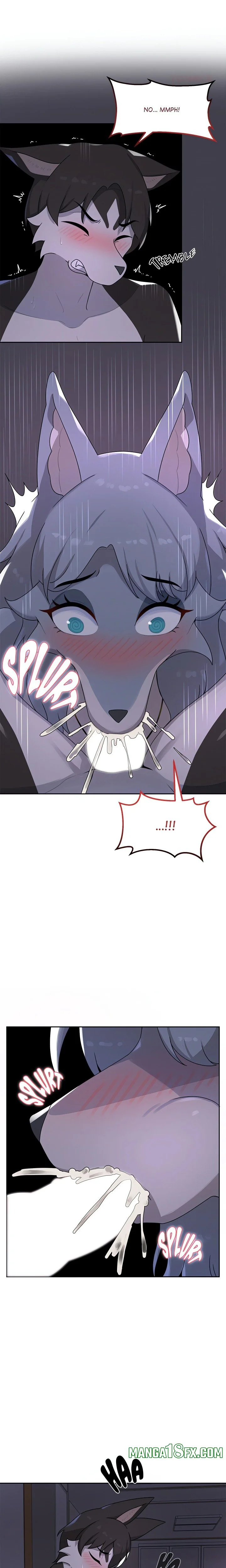Paws on Campus Webtoon - chapter 3 page 18