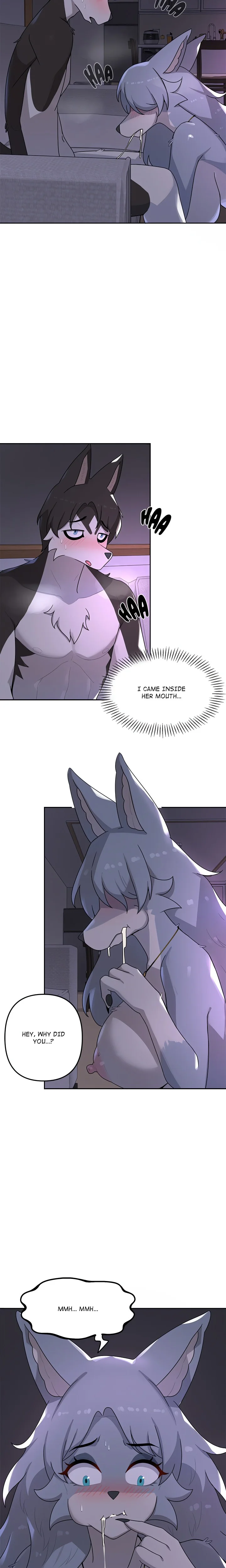 Paws on Campus Webtoon - chapter 3 page 19