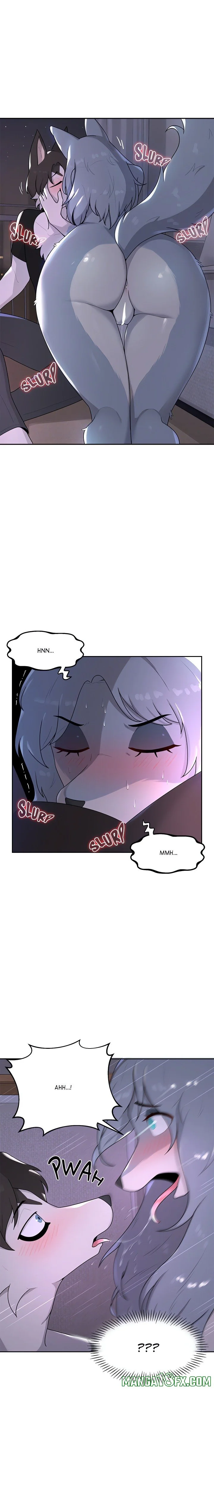 Paws on Campus Webtoon - chapter 3 page 2