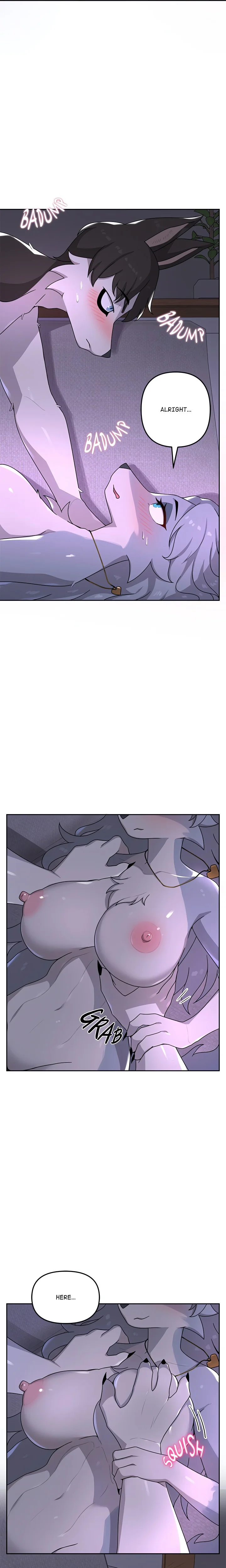 Paws on Campus Webtoon - chapter 3 page 24