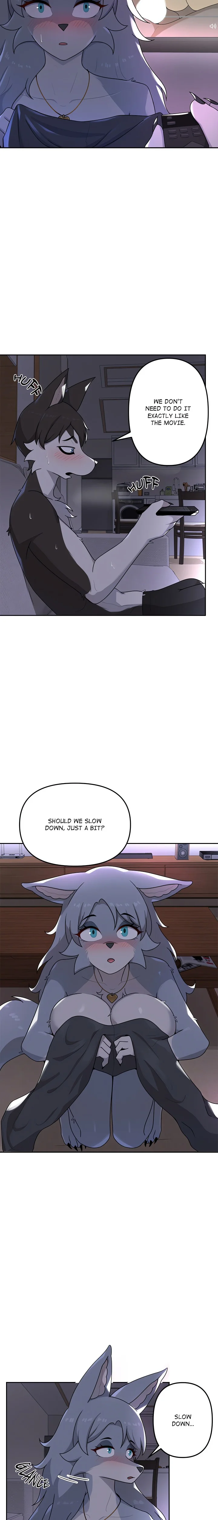 Paws on Campus Webtoon - chapter 3 page 7