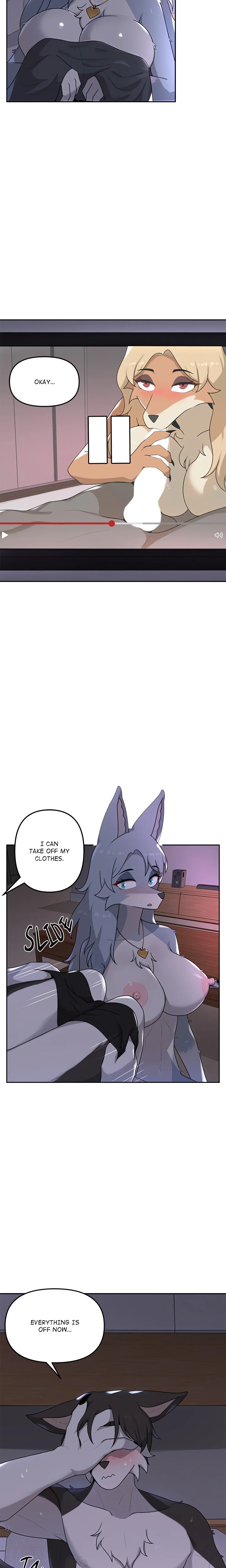 Paws on Campus Webtoon - chapter 3 page 8