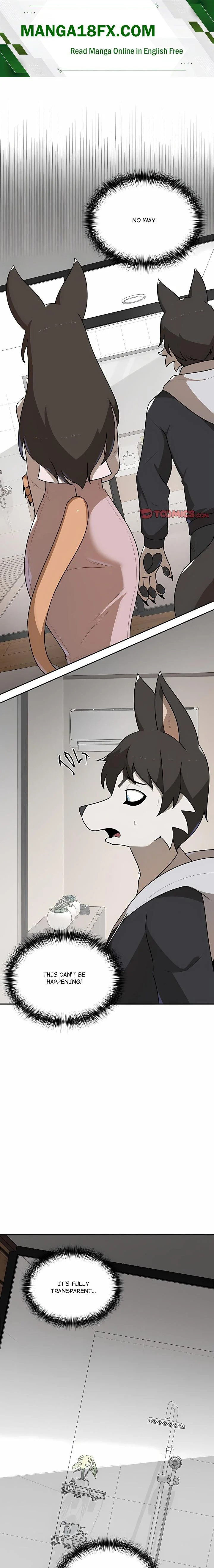 Paws on Campus Webtoon - chapter 30 page 1
