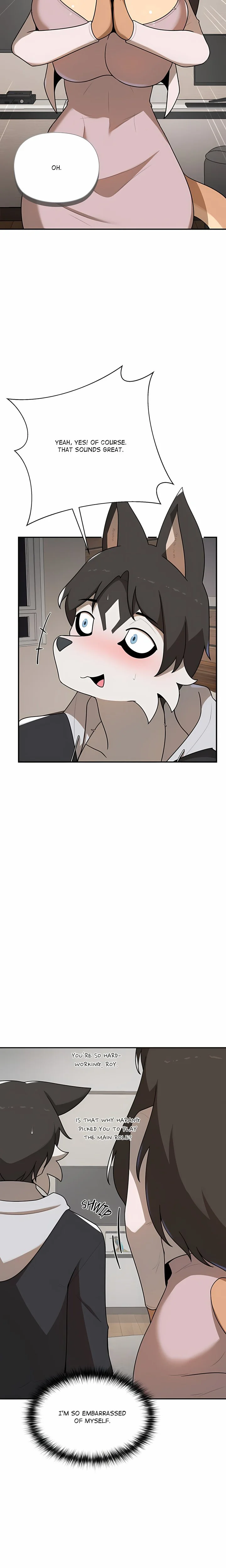 Paws on Campus Webtoon - chapter 30 page 14