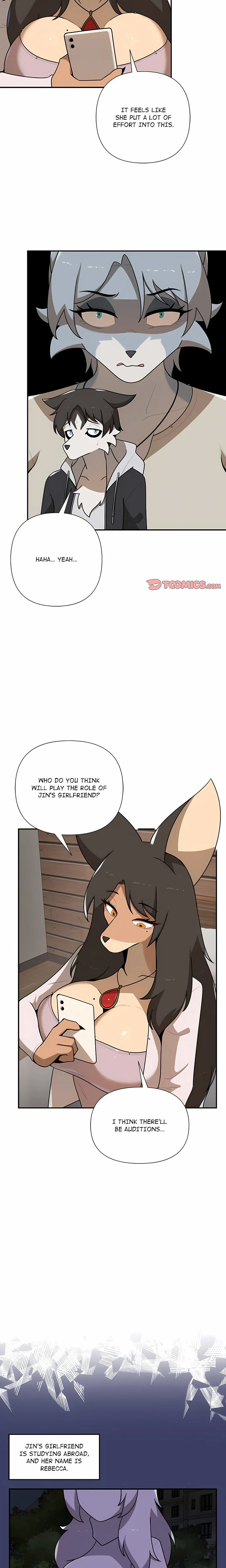 Paws on Campus Webtoon - chapter 30 page 16