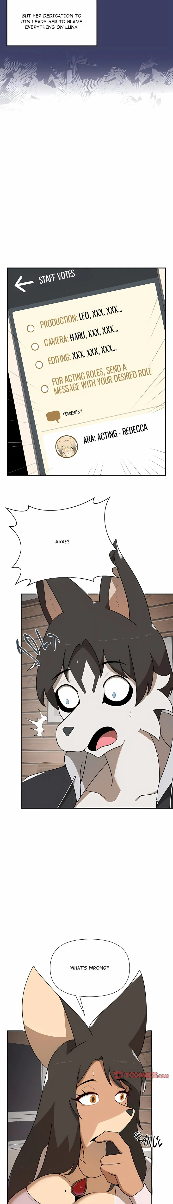 Paws on Campus Webtoon - chapter 30 page 18