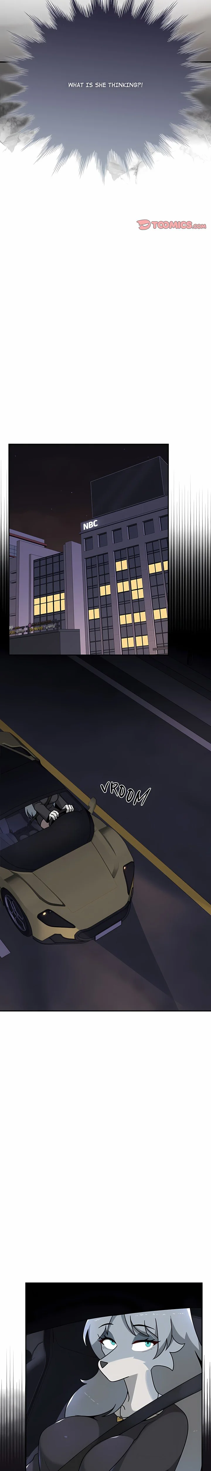 Paws on Campus Webtoon - chapter 30 page 20