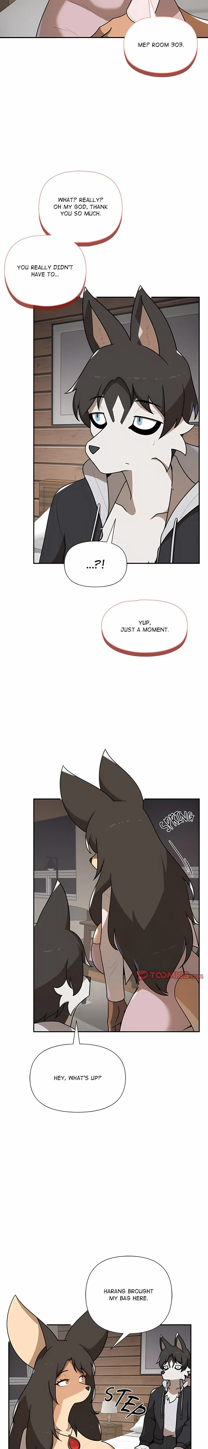Paws on Campus Webtoon - chapter 30 page 22