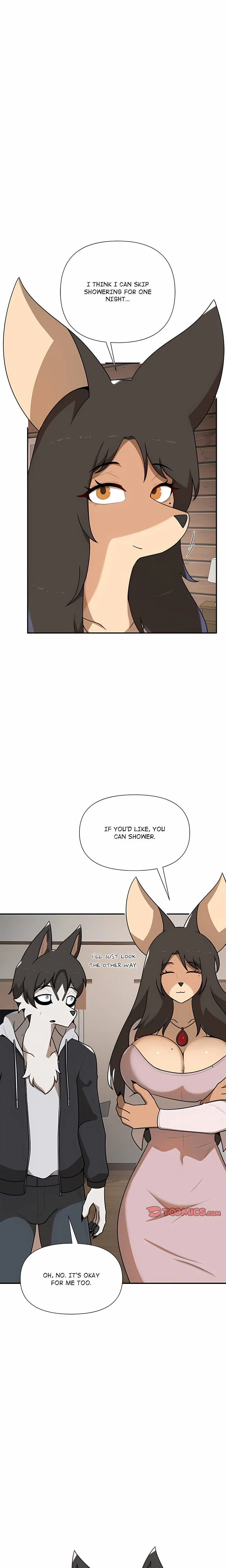 Paws on Campus Webtoon - chapter 30 page 3