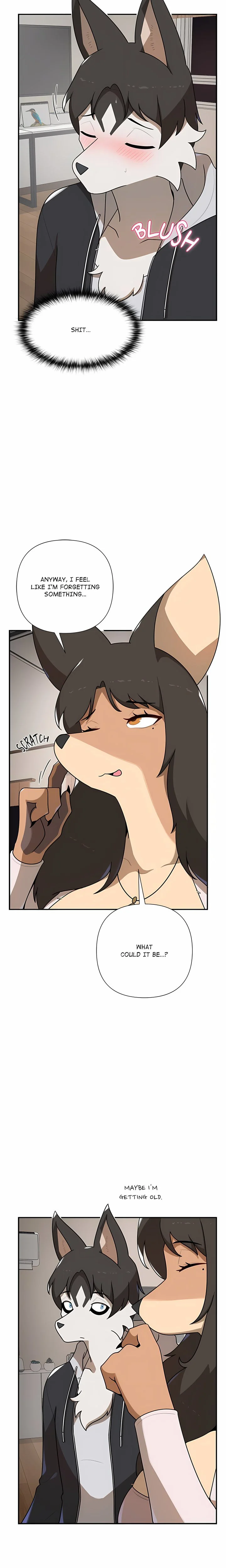 Paws on Campus Webtoon - chapter 30 page 4
