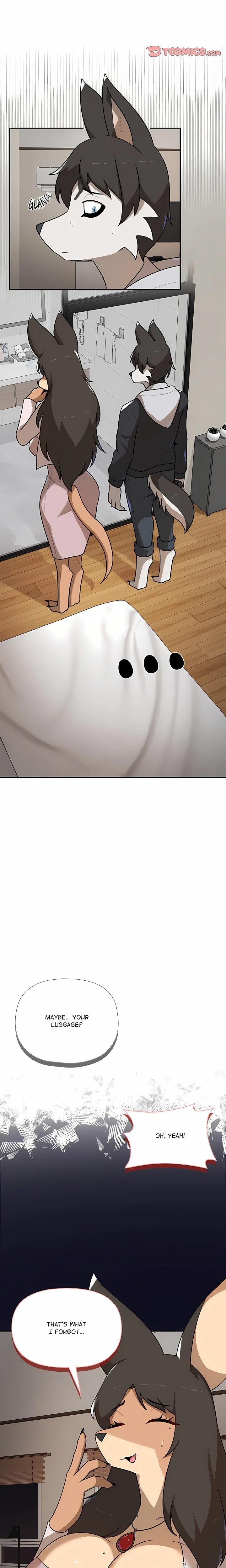 Paws on Campus Webtoon - chapter 30 page 5