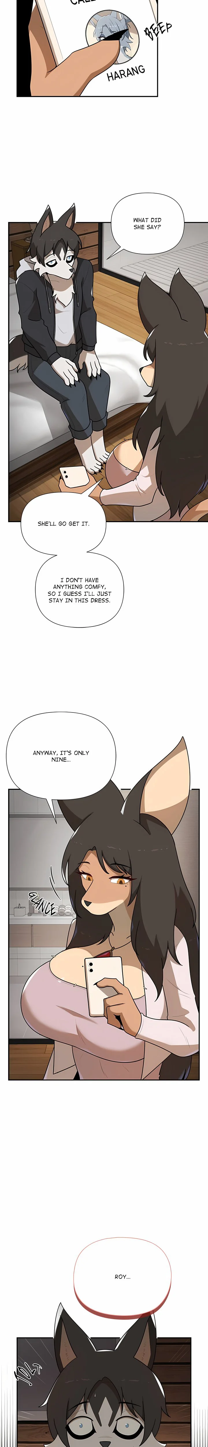 Paws on Campus Webtoon - chapter 30 page 9