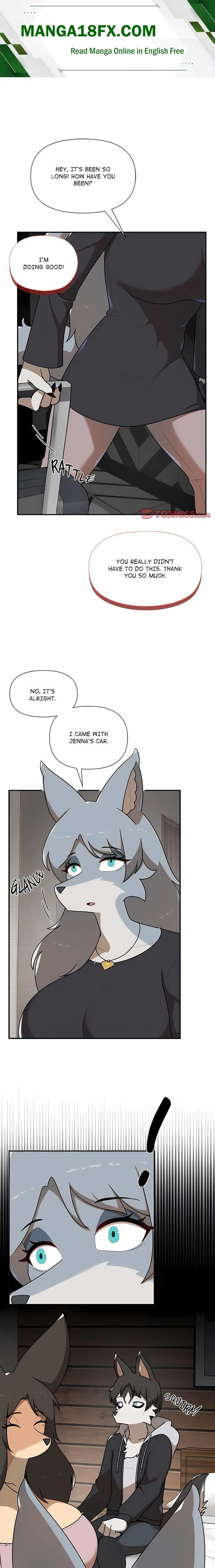 Paws on Campus Webtoon - chapter 31 page 1