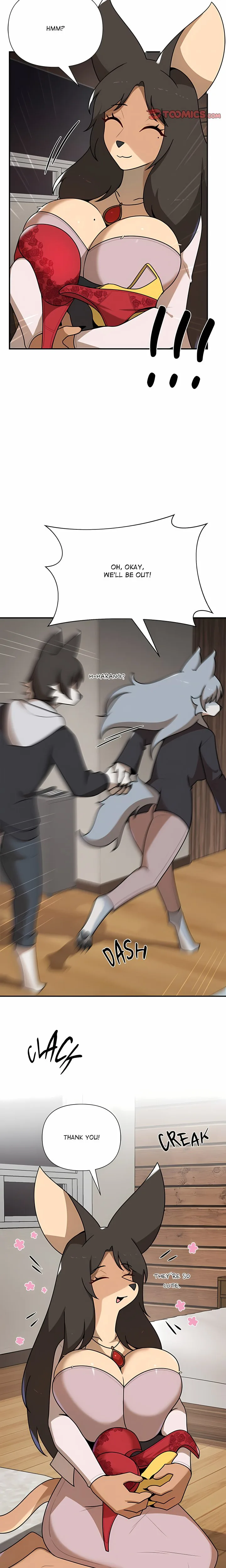 Paws on Campus Webtoon - chapter 31 page 10
