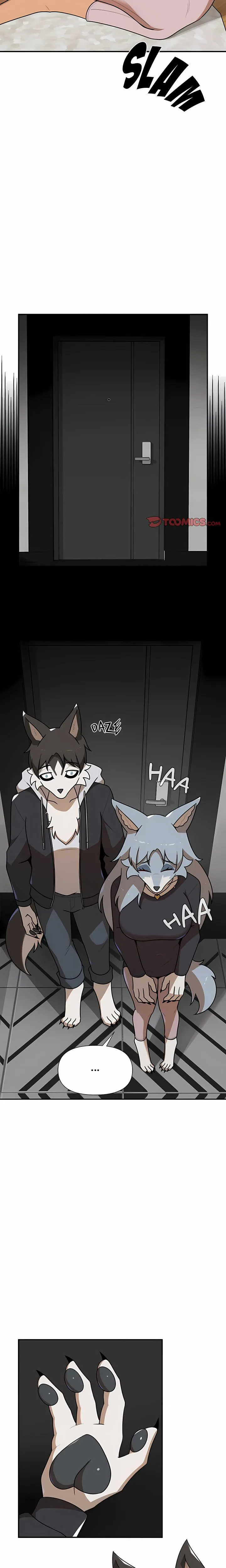 Paws on Campus Webtoon - chapter 31 page 11