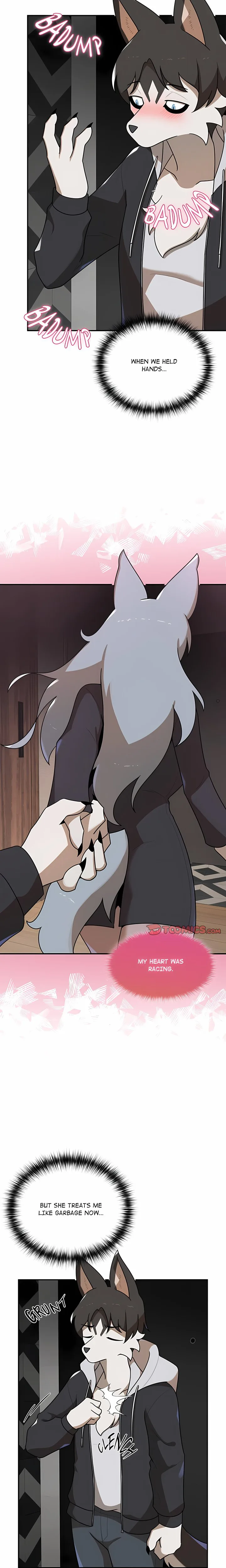 Paws on Campus Webtoon - chapter 31 page 12