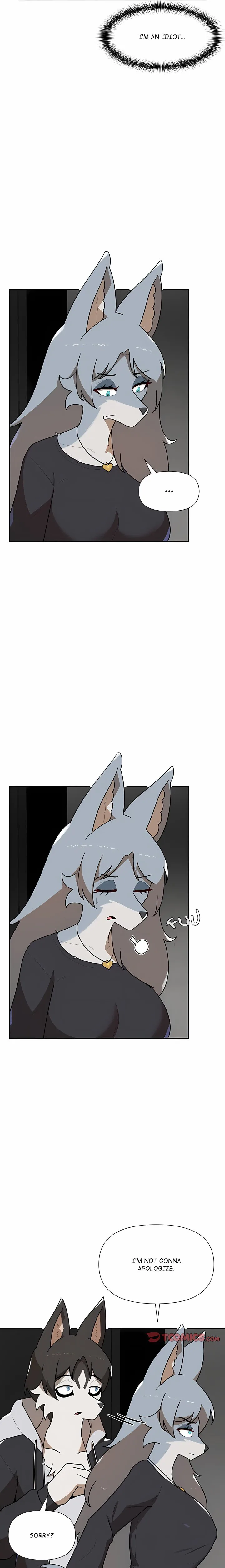 Paws on Campus Webtoon - chapter 31 page 13