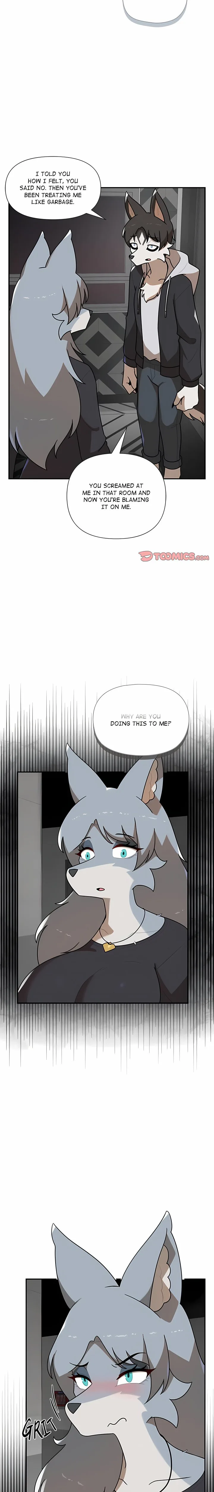 Paws on Campus Webtoon - chapter 31 page 16