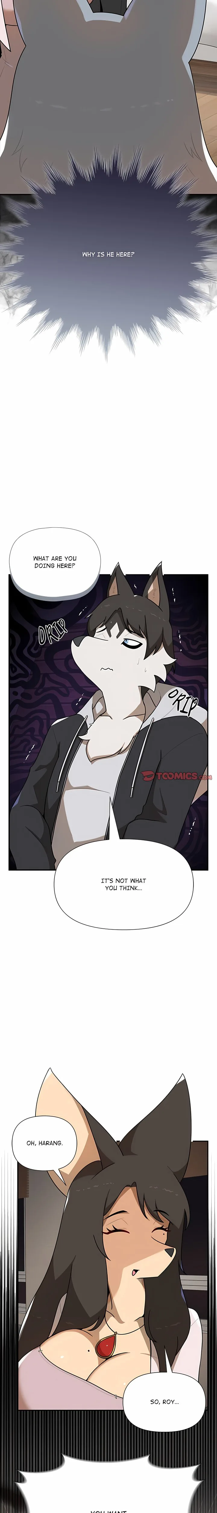 Paws on Campus Webtoon - chapter 31 page 2