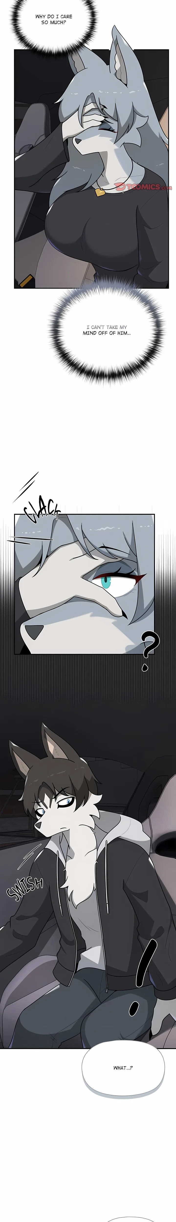 Paws on Campus Webtoon - chapter 31 page 20