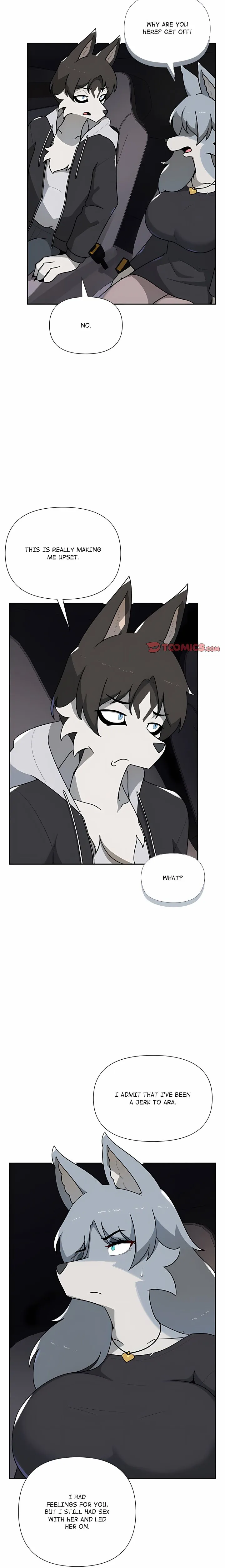 Paws on Campus Webtoon - chapter 31 page 21