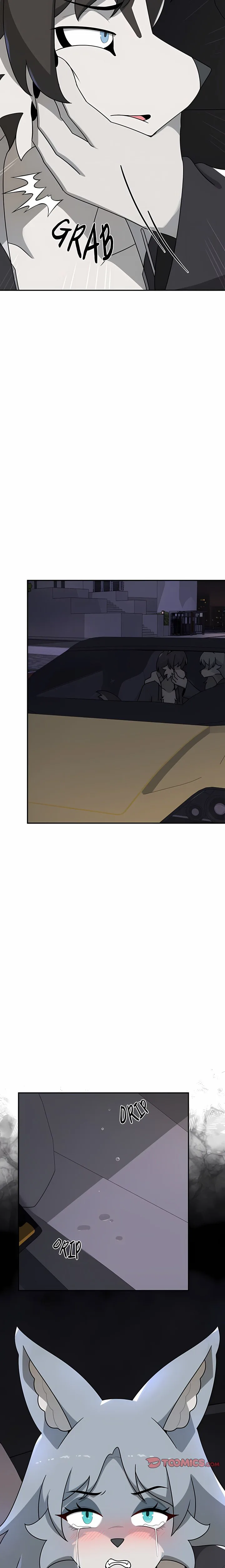 Paws on Campus Webtoon - chapter 31 page 23
