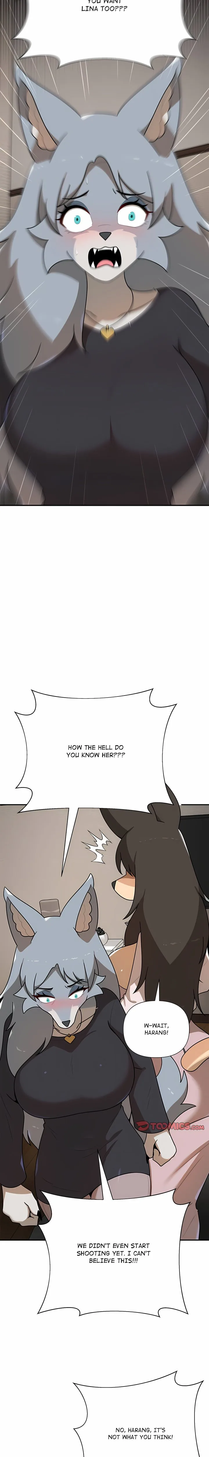 Paws on Campus Webtoon - chapter 31 page 3