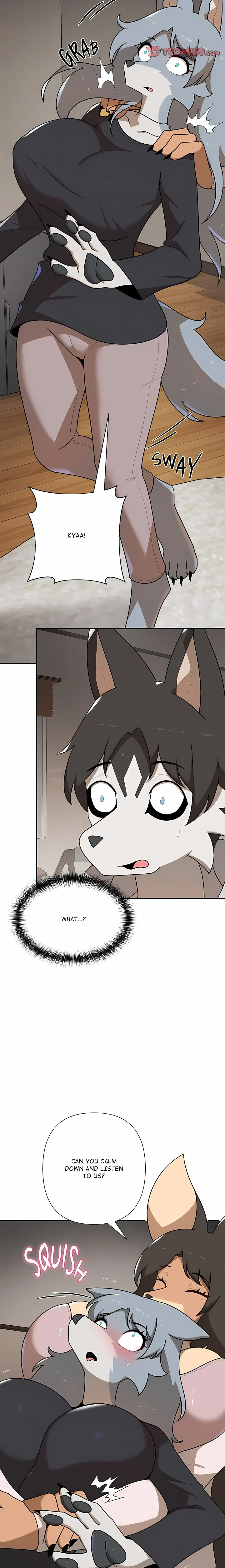Paws on Campus Webtoon - chapter 31 page 5