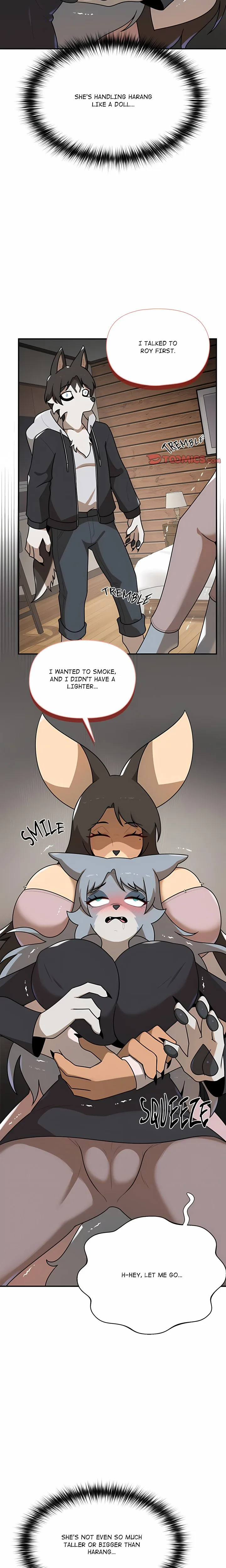 Paws on Campus Webtoon - chapter 31 page 6