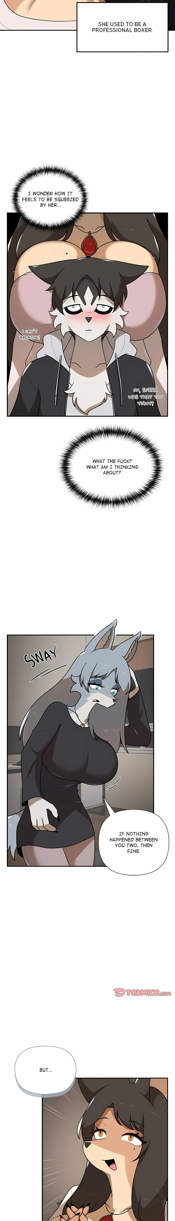 Paws on Campus Webtoon - chapter 31 page 8