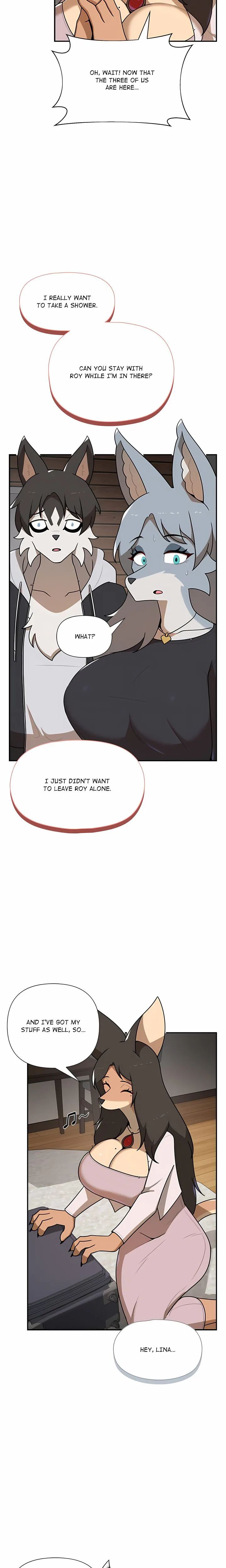 Paws on Campus Webtoon - chapter 31 page 9