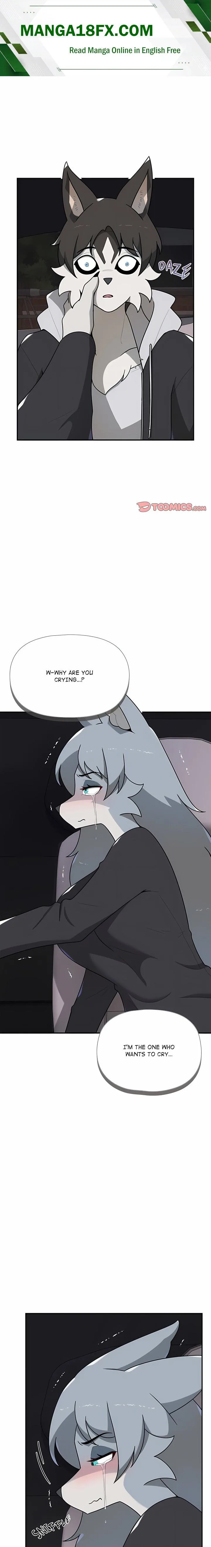 Paws on Campus Webtoon - chapter 32 page 1