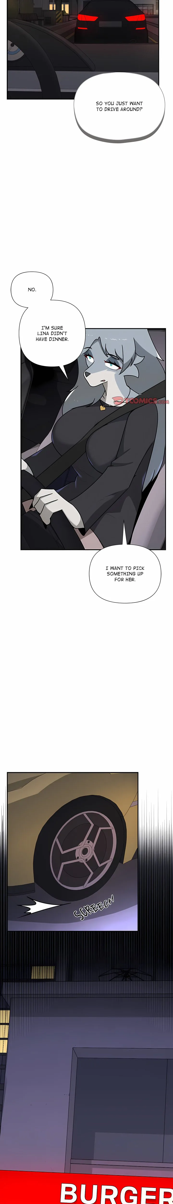 Paws on Campus Webtoon - chapter 32 page 11