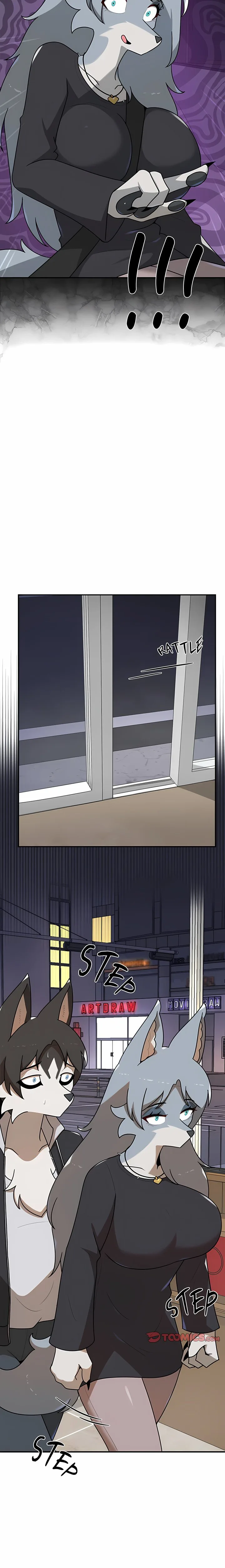 Paws on Campus Webtoon - chapter 32 page 13