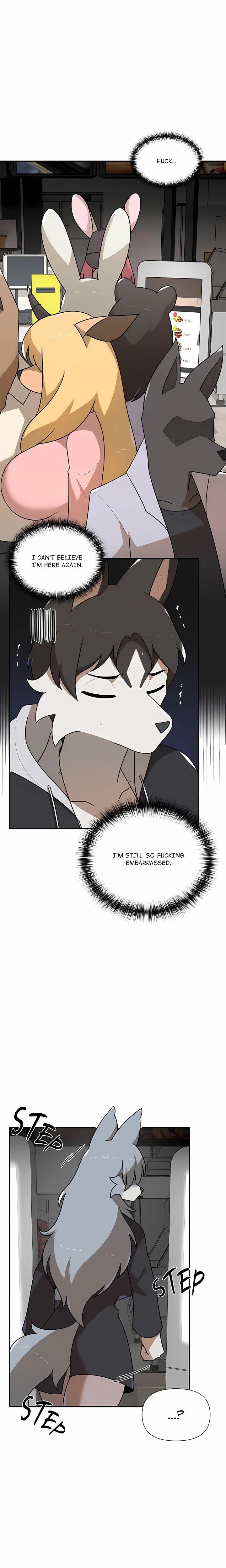 Paws on Campus Webtoon - chapter 32 page 14