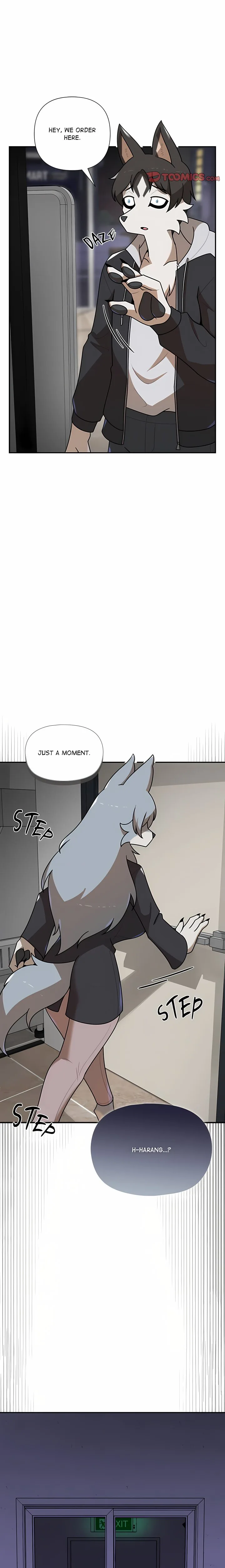 Paws on Campus Webtoon - chapter 32 page 15