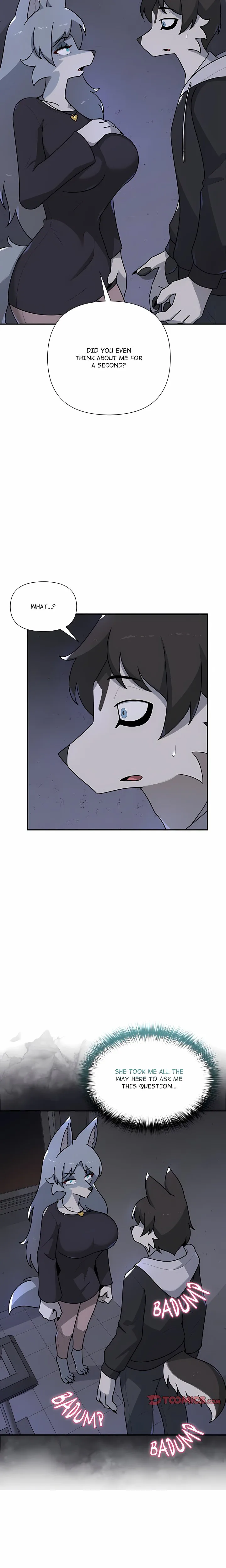 Paws on Campus Webtoon - chapter 32 page 18