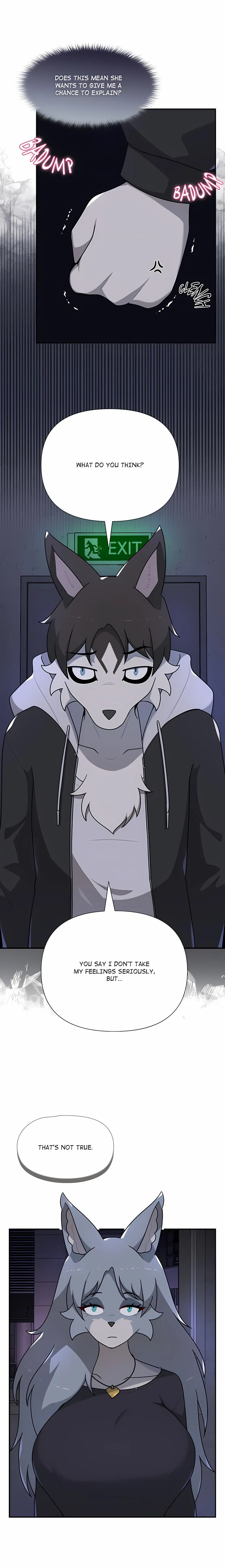 Paws on Campus Webtoon - chapter 32 page 19