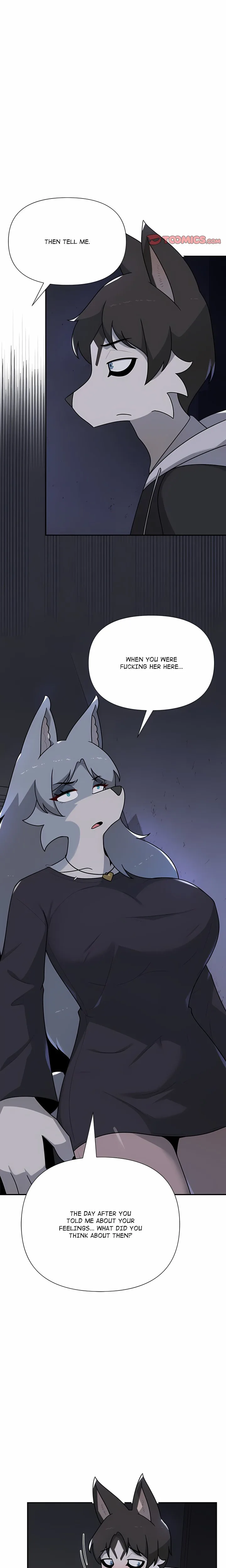 Paws on Campus Webtoon - chapter 32 page 20