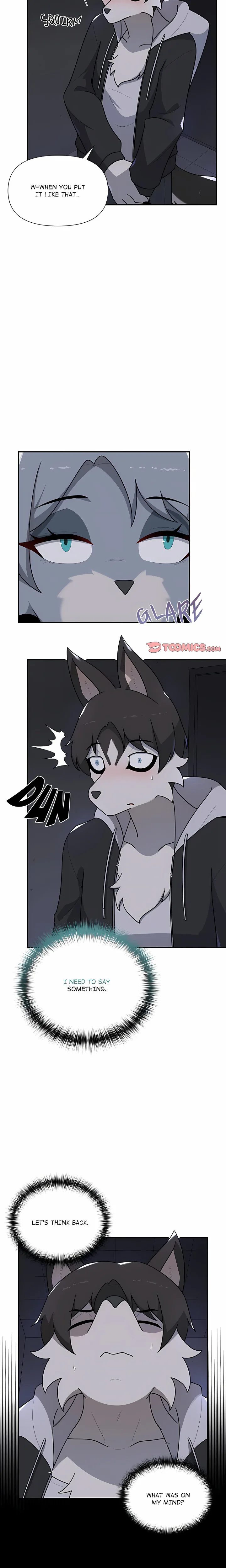 Paws on Campus Webtoon - chapter 32 page 21