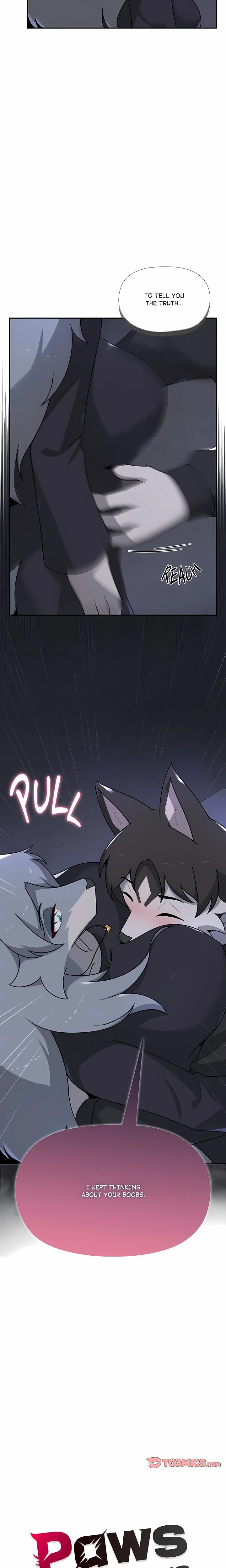 Paws on Campus Webtoon - chapter 32 page 23