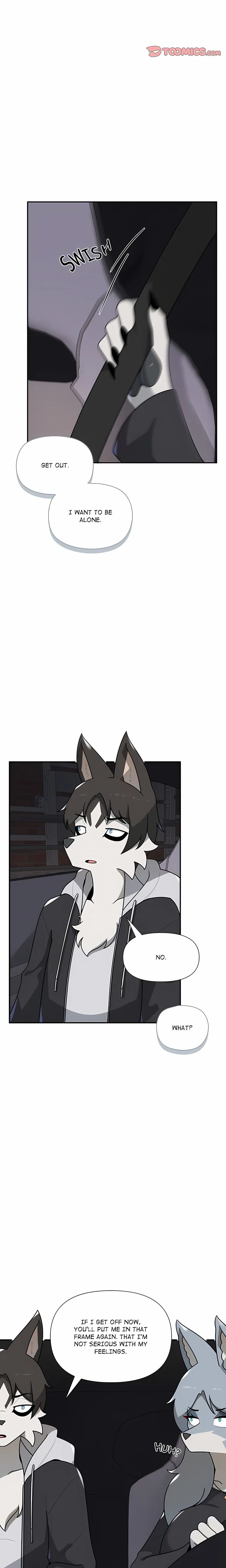 Paws on Campus Webtoon - chapter 32 page 5