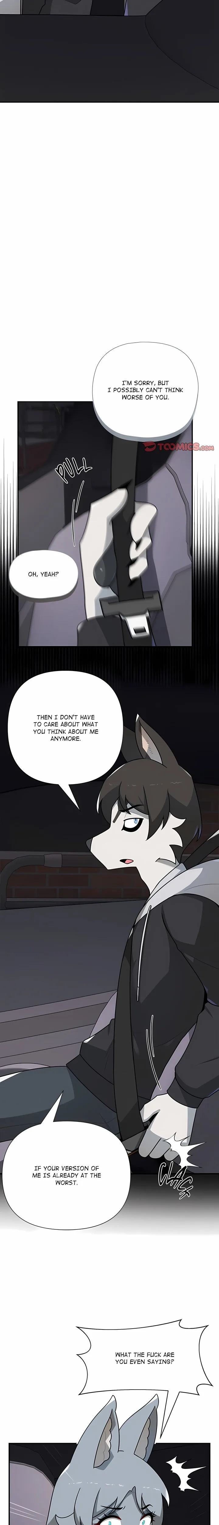 Paws on Campus Webtoon - chapter 32 page 6