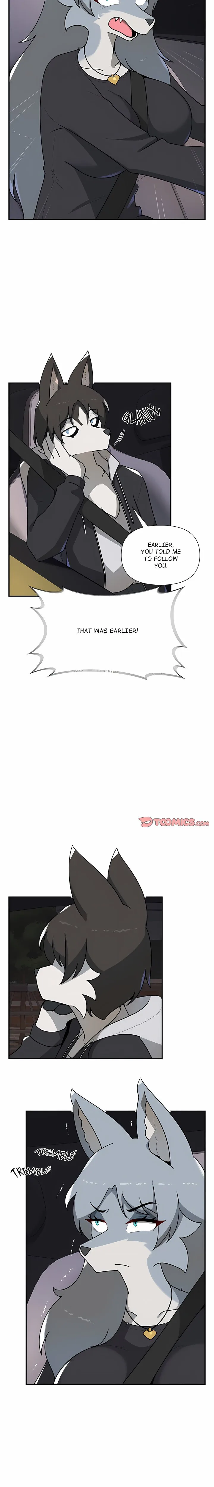 Paws on Campus Webtoon - chapter 32 page 7