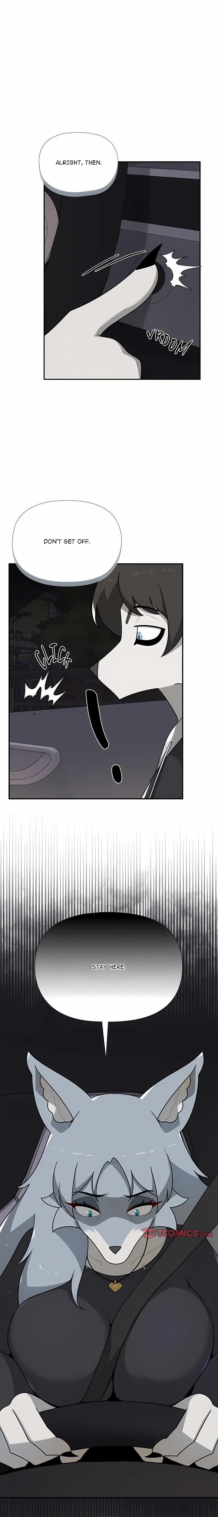 Paws on Campus Webtoon - chapter 32 page 8